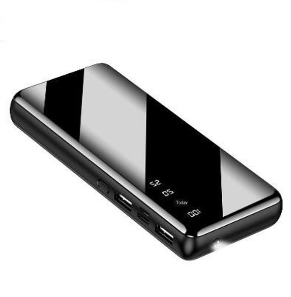 power bank 30000mah mirror screen dual usb powerbank external battery with led display charger for smart phone ing
power bank 30000mah mirror screen dual usb powerbank external battery with led display charger for smart phone ing