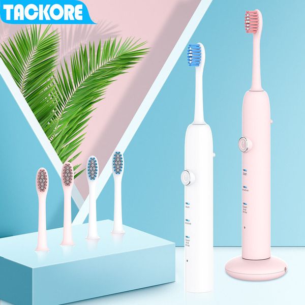 tackore electric tooth brush powerful electric toothbrush rechargeable waterproof teeth brush electronic whitening teeth brush
tackore electric tooth brush powerful electric toothbrush rechargeable waterproof teeth brush electronic whitening teeth brush