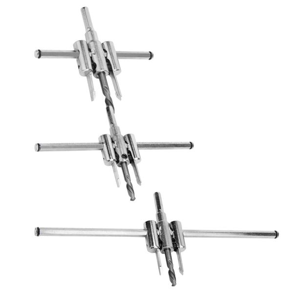 woodworking 30mm-120mm/200mm/300mm adjustable metal wood circle hole saw drill bit cutter kit diy tool alloy blade
woodworking 30mm-120mm/200mm/300mm adjustable metal wood circle hole saw drill bit cutter kit diy tool alloy blade