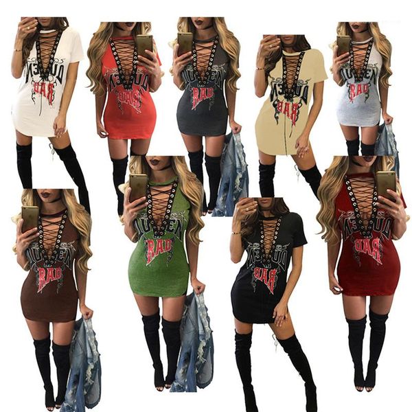 mini dress evening club bad letters printed casual dresses women bandage, Black;gray
mini dress evening club bad letters printed casual dresses women bandage, Black;gray