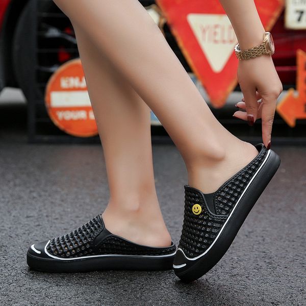 sagace-women's couples fashion casual breathable slip on shoes beach outdoor slippers men's sandals casual fashion flats 6j26, Black
sagace-women's couples fashion casual breathable slip on shoes beach outdoor slippers men's sandals casual fashion flats 6j26, Black