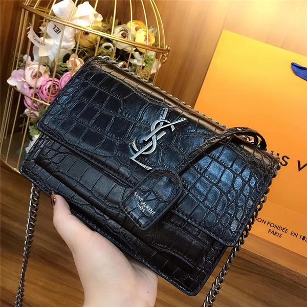 2019 original brand y women bag ladie leather handbag houlder bag chain trap flap de igner women cro body me enger bag clutch bag
2019 original brand y women bag ladie leather handbag houlder bag chain trap flap de igner women cro body me enger bag clutch bag