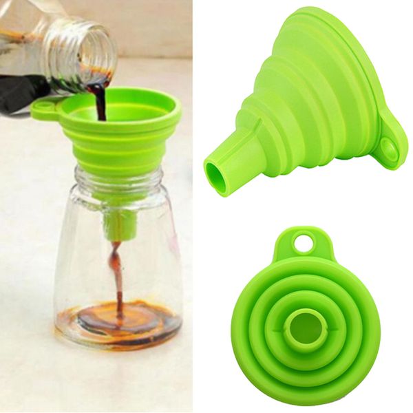 specialty tools small silicone collapsible foldable silicon kitchen funnel hopper gel kitchen folding funnel random color
specialty tools small silicone collapsible foldable silicon kitchen funnel hopper gel kitchen folding funnel random color