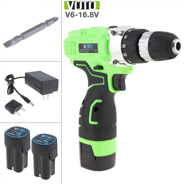 voto battery screwdriver ac 100-240v cordless max 16.8v electric screwdriver with 2 li-ion batteries for handling screws
voto battery screwdriver ac 100-240v cordless max 16.8v electric screwdriver with 2 li-ion batteries for handling screws
