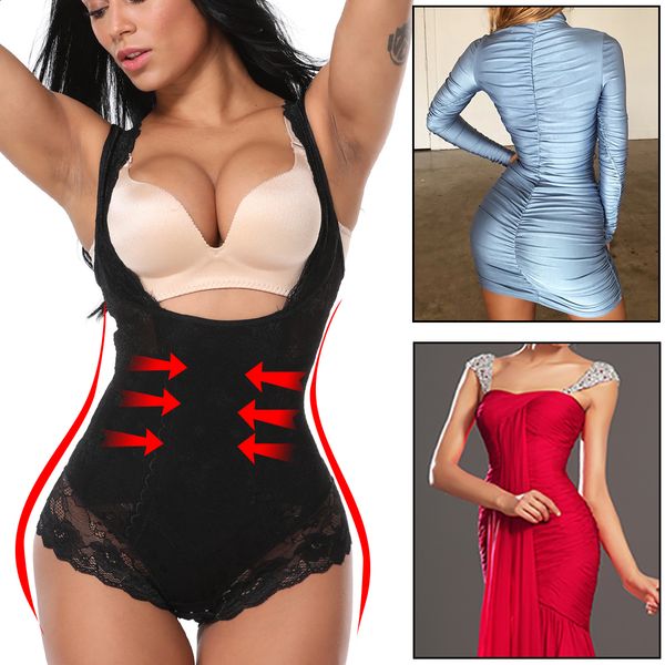 kiwirata women lace bodysuit shapewear tummy shaper post natal postpartum slimming underwear full body shaper with butt lifter, Black;white
kiwirata women lace bodysuit shapewear tummy shaper post natal postpartum slimming underwear full body shaper with butt lifter, Black;white
