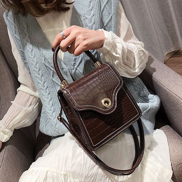 bag women's 2019 new style backpack women's versatile fashion retro stereotypes lock shoulder multi-functional small bac
bag women's 2019 new style backpack women's versatile fashion retro stereotypes lock shoulder multi-functional small bac