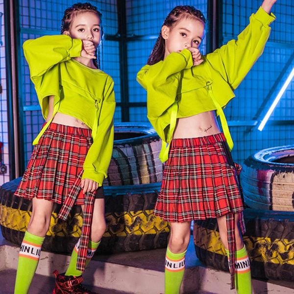 девушки hip hop костюмы флуоресцентные цвета лучшие plaid юбка street dance одежда детский джаз rave outfit современный этап wear dnv12401, Black;red
девушки hip hop костюмы флуоресцентные цвета лучшие plaid юбка street dance одежда детский джаз rave outfit современный этап wear dnv12401, Black;red