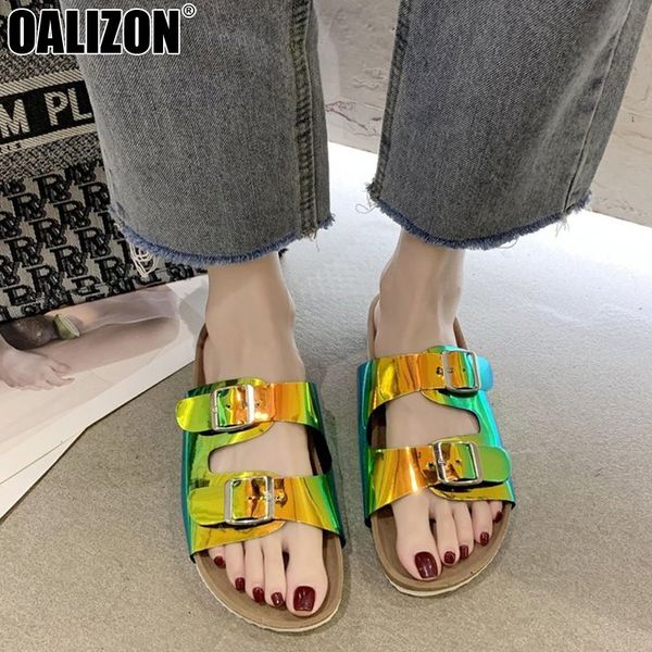 europe style summer women metal buckle casual peep toe thick sole loafers mules lady mujer mirror plane flat slippers shoes r295, Black
europe style summer women metal buckle casual peep toe thick sole loafers mules lady mujer mirror plane flat slippers shoes r295, Black