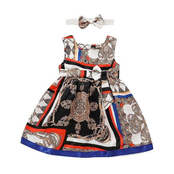 baby girl dress princess clothes cartoon sleeveless dress print cartoon nation style kids + bow knot headband children, Red;yellow
baby girl dress princess clothes cartoon sleeveless dress print cartoon nation style kids + bow knot headband children, Red;yellow