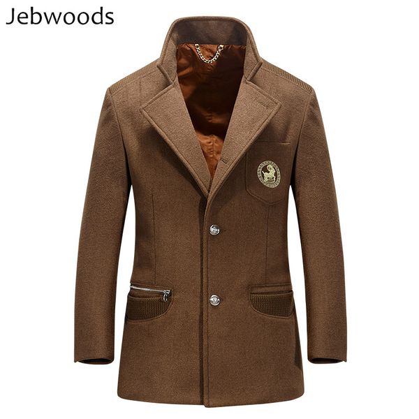dropshipping winter wool jacket men casual pea coat autumn winter trench coat men long suit jackets mens cashmere overcoats, Black
dropshipping winter wool jacket men casual pea coat autumn winter trench coat men long suit jackets mens cashmere overcoats, Black