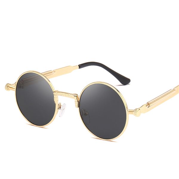 summer fashion metal round frame sunglass 6 colors uv400 protection sunglass for driving fishing golfing hiking traveling, White;black
summer fashion metal round frame sunglass 6 colors uv400 protection sunglass for driving fishing golfing hiking traveling, White;black