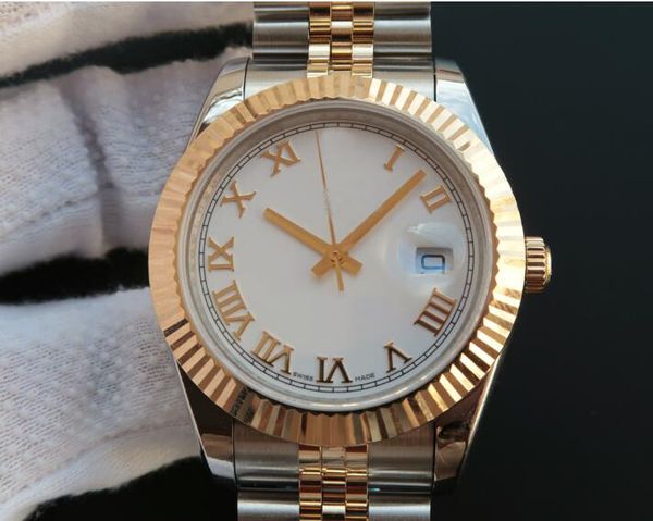 factory supplier stainless steel monobloc 41mm steel 126333 white dial automatic men's watch watches asia 2813 movement, Slivery;brown
factory supplier stainless steel monobloc 41mm steel 126333 white dial automatic men's watch watches asia 2813 movement, Slivery;brown