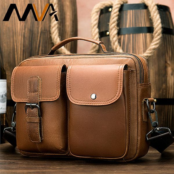 mva men's genuine leather bags leather mens briefcase office bag for man male lopbags for computer men business bag 8592
mva men's genuine leather bags leather mens briefcase office bag for man male lopbags for computer men business bag 8592