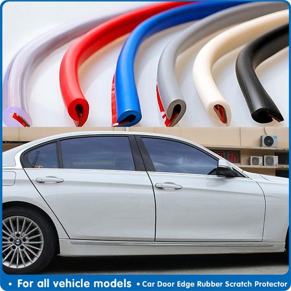 10m/car stickers door protector styling mouldings rubber guard edge protection strips car styling sticker automibele accessories
10m/car stickers door protector styling mouldings rubber guard edge protection strips car styling sticker automibele accessories