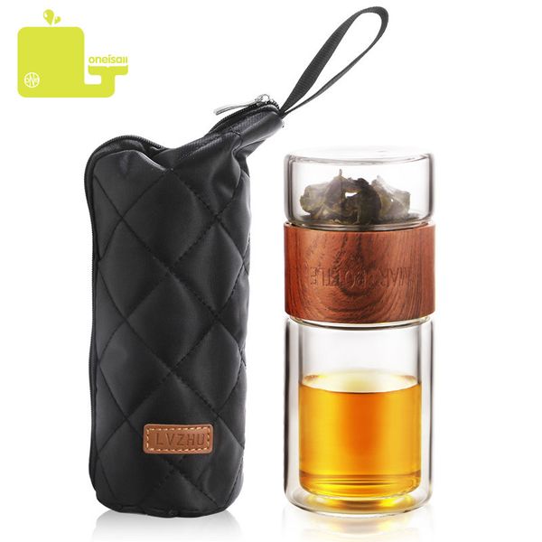 oneisall 200ml glass water bottle with bag high borosilicate double tea water bottle infuser tumbler drinkware smart bottles cj191225
oneisall 200ml glass water bottle with bag high borosilicate double tea water bottle infuser tumbler drinkware smart bottles cj191225
