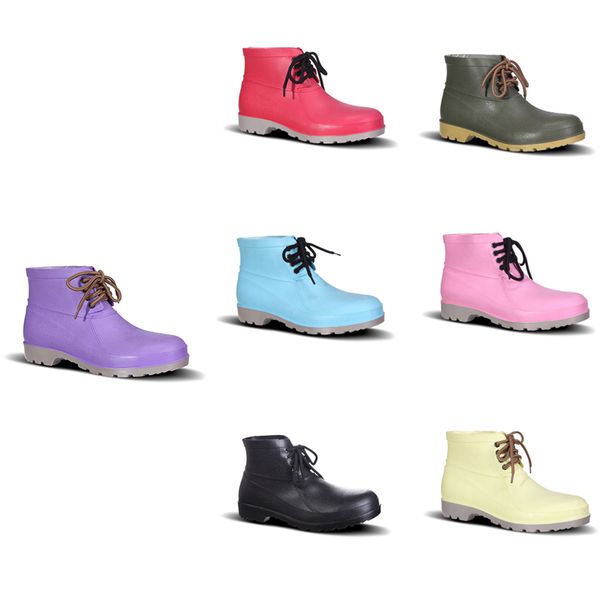 2020 no-brand design rain boots low labor insurance shoes steel toe cap black yellow pink red purple dark green men shoes 38-44
2020 no-brand design rain boots low labor insurance shoes steel toe cap black yellow pink red purple dark green men shoes 38-44