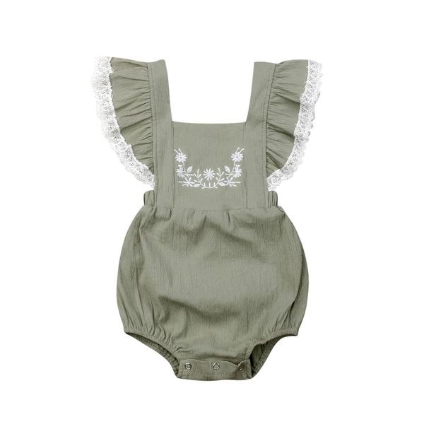 cute newborn infant baby girl clothes ruffle sleeve romper summer backless baby girls clothing outfit rompers, Blue
cute newborn infant baby girl clothes ruffle sleeve romper summer backless baby girls clothing outfit rompers, Blue