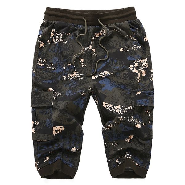 camouflage seven points pants male thin section spuer male joker loose plus size leisure sports cotton middle pants 7, Black
camouflage seven points pants male thin section spuer male joker loose plus size leisure sports cotton middle pants 7, Black