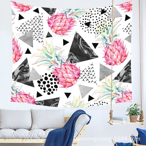 new pattern pineapple tapestry home furnishing botany decoration tapestry background wall painting
new pattern pineapple tapestry home furnishing botany decoration tapestry background wall painting