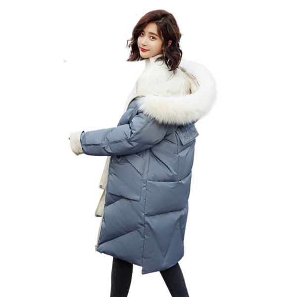 2018 winter fashion hooded long solid color fur collar detachable cotton coat y190926, Black;white
2018 winter fashion hooded long solid color fur collar detachable cotton coat y190926, Black;white