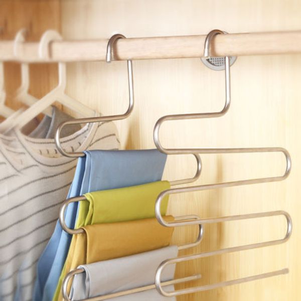 fashion pants hanger trousers organizer hanging clothes rack hanger layers clothing storage space saver closet home decor
fashion pants hanger trousers organizer hanging clothes rack hanger layers clothing storage space saver closet home decor