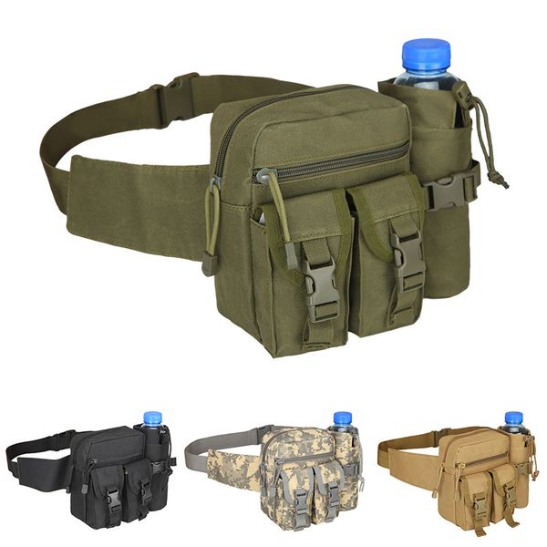 portable 2 in1 camouflage tactical waist bag military rucksack camping travel bag sports water bottle pocket detachable bag
portable 2 in1 camouflage tactical waist bag military rucksack camping travel bag sports water bottle pocket detachable bag