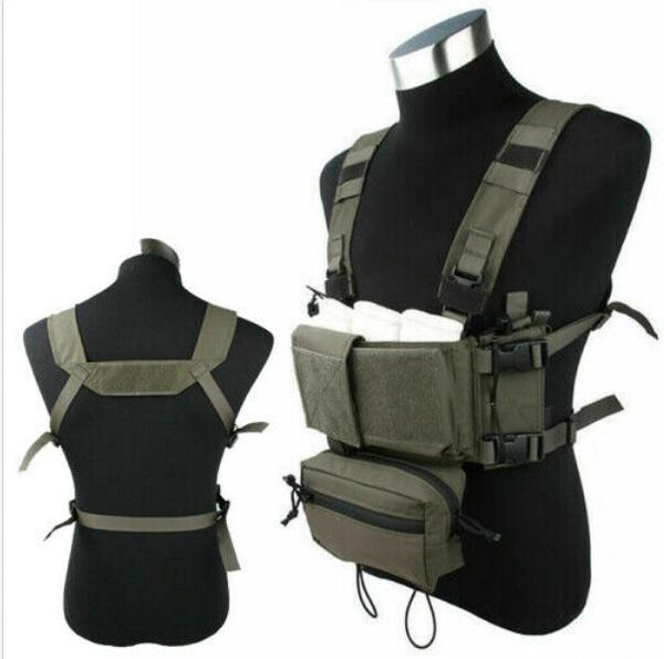 tmc3115 rg color hunting tactical vest modular chest rig hook & loop set
tmc3115 rg color hunting tactical vest modular chest rig hook & loop set