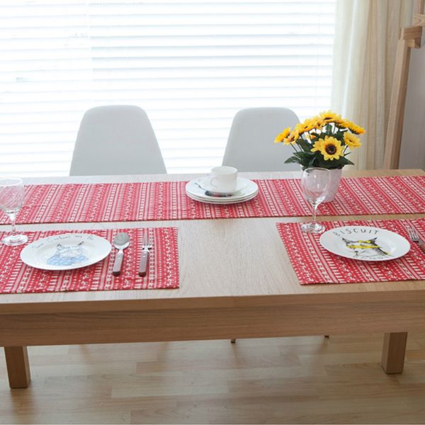 trendy modern floral print cotton christmas tablecloth elegant decor party supplies table runner covers
trendy modern floral print cotton christmas tablecloth elegant decor party supplies table runner covers