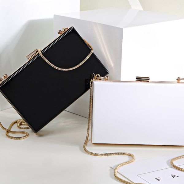 bolsa feminina women wild transparent bag acrylic box shoulder fashion package chain bag luxury handbags women bags designer
bolsa feminina women wild transparent bag acrylic box shoulder fashion package chain bag luxury handbags women bags designer