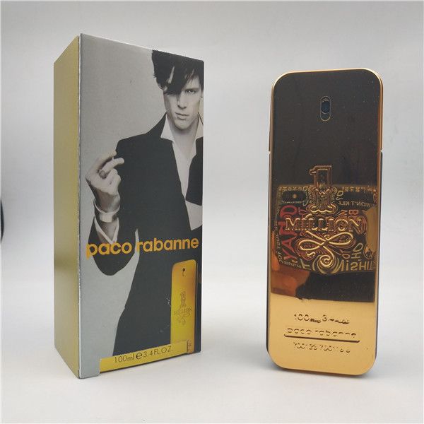 Famous EAU DE TOILETTE Men Perfume 100ML 3.4OZ 1 Million/ Mens Fragrance Dating Necessary Natural Fresh Floral Scent good smell Free Shipp
Famous EAU DE TOILETTE Men Perfume 100ML 3.4OZ 1 Million/ Mens Fragrance Dating Necessary Natural Fresh Floral Scent good smell Free Shipp