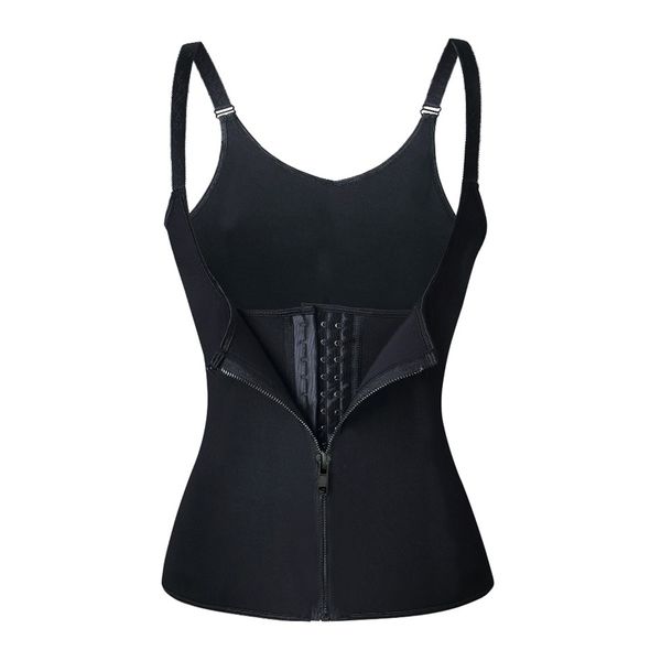 neoprene shapers sauna sweat vest waist trainer cincher women body slimming trimmer corset workout thermo push up trainer, Black;white
neoprene shapers sauna sweat vest waist trainer cincher women body slimming trimmer corset workout thermo push up trainer, Black;white