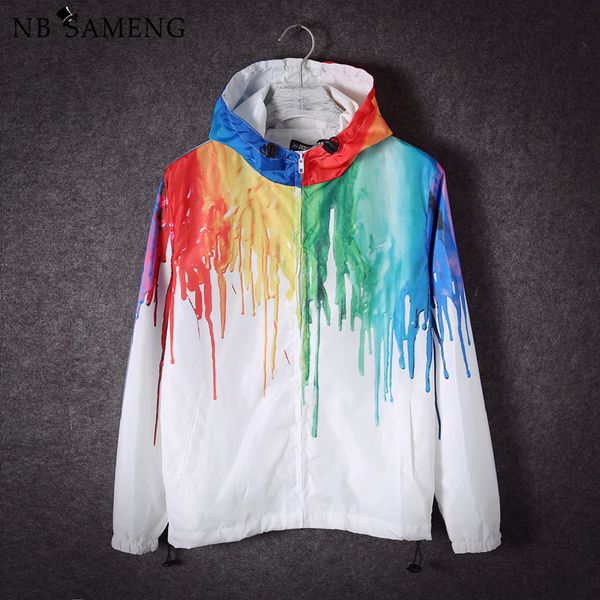 2018 new 3d color paint vogue teenager quick-dry windbreaker hip hop street wear hooded jacket men's long trench coat, Black;brown
2018 new 3d color paint vogue teenager quick-dry windbreaker hip hop street wear hooded jacket men's long trench coat, Black;brown