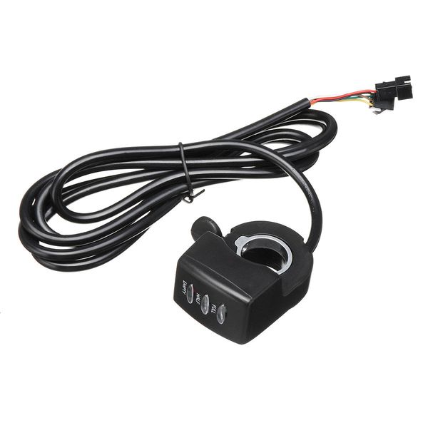 bikight 48v thumb throttle speed control assembly led display for e-bike electric bike scooter
bikight 48v thumb throttle speed control assembly led display for e-bike electric bike scooter