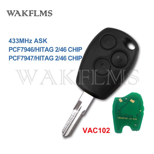 pcf7946a pcf7947a vac102 remote key for clio modus kangoo master trafic vauxhall movano vivaro primastar nv400
pcf7946a pcf7947a vac102 remote key for clio modus kangoo master trafic vauxhall movano vivaro primastar nv400
