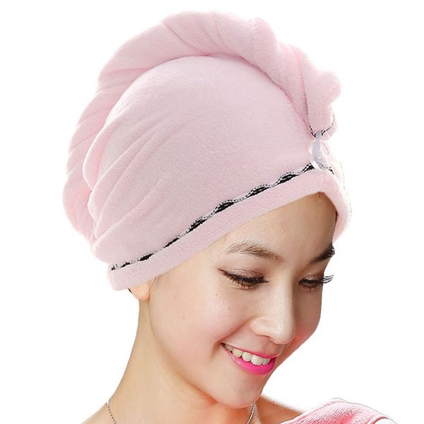 1pc bath hat soft thick big coral fleece microfiber magic quick dry bath hair bathing towel turban hat cap towel convenient
1pc bath hat soft thick big coral fleece microfiber magic quick dry bath hair bathing towel turban hat cap towel convenient