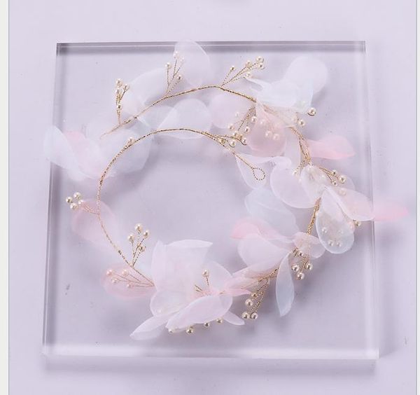 pearl headband hair band korean flower fairy hair band hair band bride headdress, Slivery;golden
pearl headband hair band korean flower fairy hair band hair band bride headdress, Slivery;golden