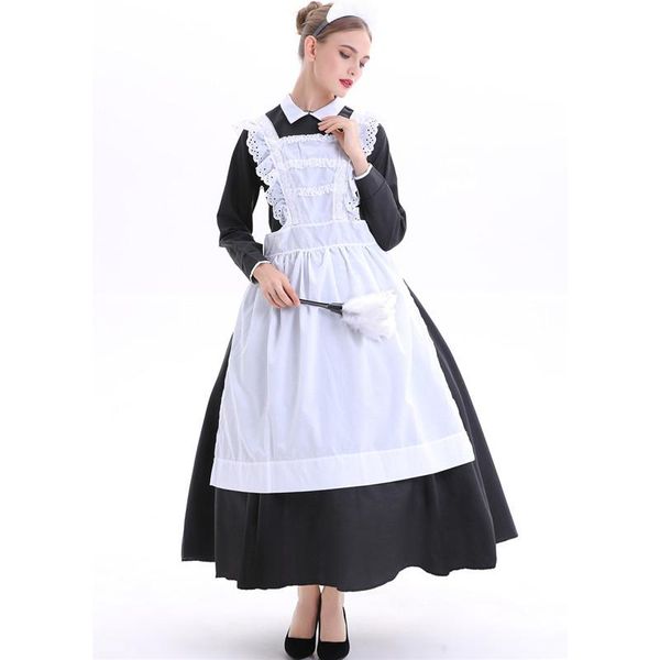 nation costume of theatre maid night club cosplay dresses halloween women housemaid theme costume bavarian, Black;red
nation costume of theatre maid night club cosplay dresses halloween women housemaid theme costume bavarian, Black;red