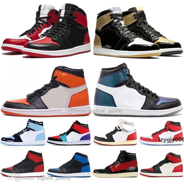 лучшее качество 1 og banned бред toe не spider-man unc 1s топ 3 mens basketball обувь no для перепродажи чикаго royal blue men sport дизайне