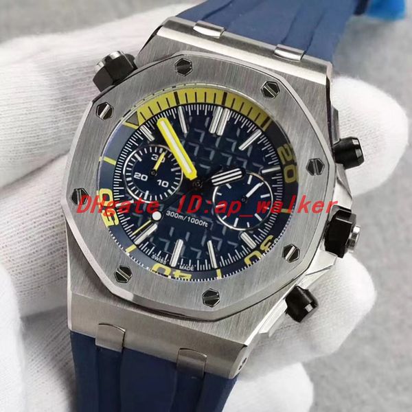 luxury classic 26703st.oo.a027ca.01 stainless steel case mens watch rubber band sport watches japan vk quartz movement blue dial chronograph, Slivery;brown
luxury classic 26703st.oo.a027ca.01 stainless steel case mens watch rubber band sport watches japan vk quartz movement blue dial chronograph, Slivery;brown