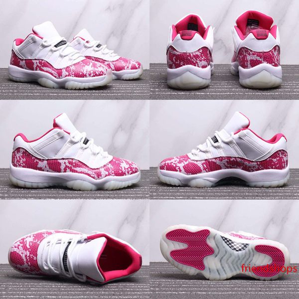 2019 jumpman 11 low pink navy blue snakeskin man women basketball shoes 11s white mens ladies sports trainer eru 36-47 
2019 jumpman 11 low pink navy blue snakeskin man women basketball shoes 11s white mens ladies sports trainer eru 36-47