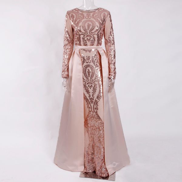 casual dresses gold sequined o neck evening party dress ball gown long sleeved floor length maxi, Black;gray
casual dresses gold sequined o neck evening party dress ball gown long sleeved floor length maxi, Black;gray