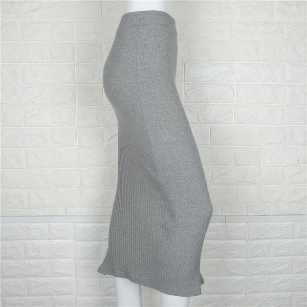 ladys wrap skirt high waist solid women hip split knit skirts fashion novel side single-breasted slit skirts wholesale, Black
ladys wrap skirt high waist solid women hip split knit skirts fashion novel side single-breasted slit skirts wholesale, Black