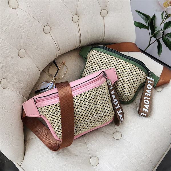 new small bag female 2020 new korean wild straw messenger pockets chest pack mini shoulder bag messenger handbag tide
new small bag female 2020 new korean wild straw messenger pockets chest pack mini shoulder bag messenger handbag tide