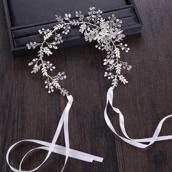 forseven shinny bridal wedding head piece hairband gold/silver color leaves hair band handmade dress jewelry accessories, Golden;white
forseven shinny bridal wedding head piece hairband gold/silver color leaves hair band handmade dress jewelry accessories, Golden;white