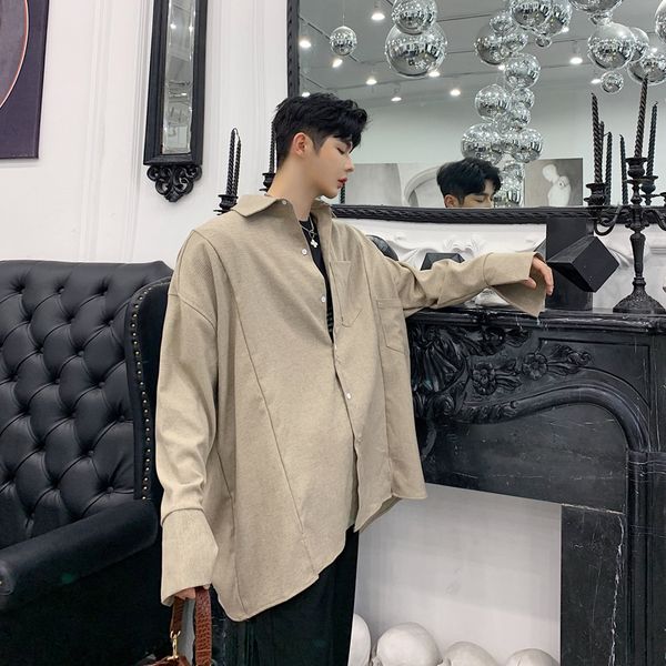 male women streetwear hip hop dress shirts men oversize bat long sleeve loose casual vintage plaid shirt outerwear, White;black
male women streetwear hip hop dress shirts men oversize bat long sleeve loose casual vintage plaid shirt outerwear, White;black