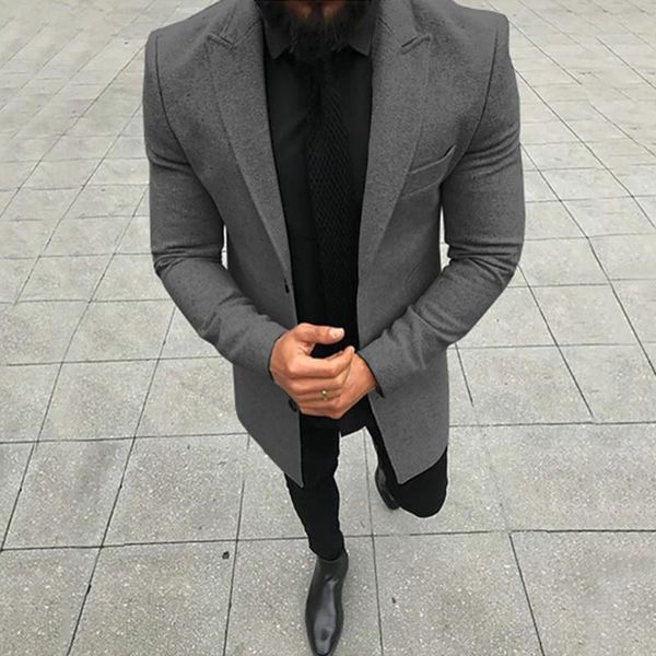 jodimitty 2020 winter men slim woolen coat luxury thick warm single-breasted business casual coat jacket men coats, Black
jodimitty 2020 winter men slim woolen coat luxury thick warm single-breasted business casual coat jacket men coats, Black