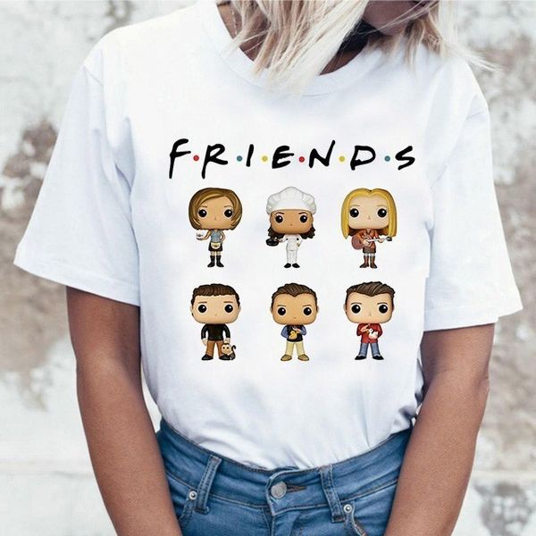 harujuku kawaii friends tv tshirt women korean style fashion t-shirt ulzzang 90s graphic friends tv show t shirt tees female, White
harujuku kawaii friends tv tshirt women korean style fashion t-shirt ulzzang 90s graphic friends tv show t shirt tees female, White