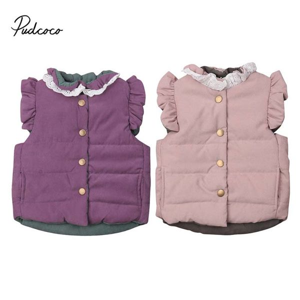 2019 brand winter baby girls coat jacket sleeveless vest fashion bow back lace warm outerwear age 6m 12m 1 2 3 4 years, Blue
2019 brand winter baby girls coat jacket sleeveless vest fashion bow back lace warm outerwear age 6m 12m 1 2 3 4 years, Blue