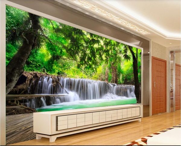 3d wallpaper custom p murals background wall wood plank forest waterfall nature landscape tv home decor wall art pictures
3d wallpaper custom p murals background wall wood plank forest waterfall nature landscape tv home decor wall art pictures