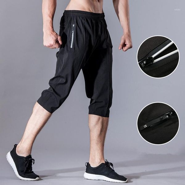 running pants men basketball football soccer training sport cropped 3/4 trousers slim leg gym fitness jogging sweatpants1, Black;blue
running pants men basketball football soccer training sport cropped 3/4 trousers slim leg gym fitness jogging sweatpants1, Black;blue
